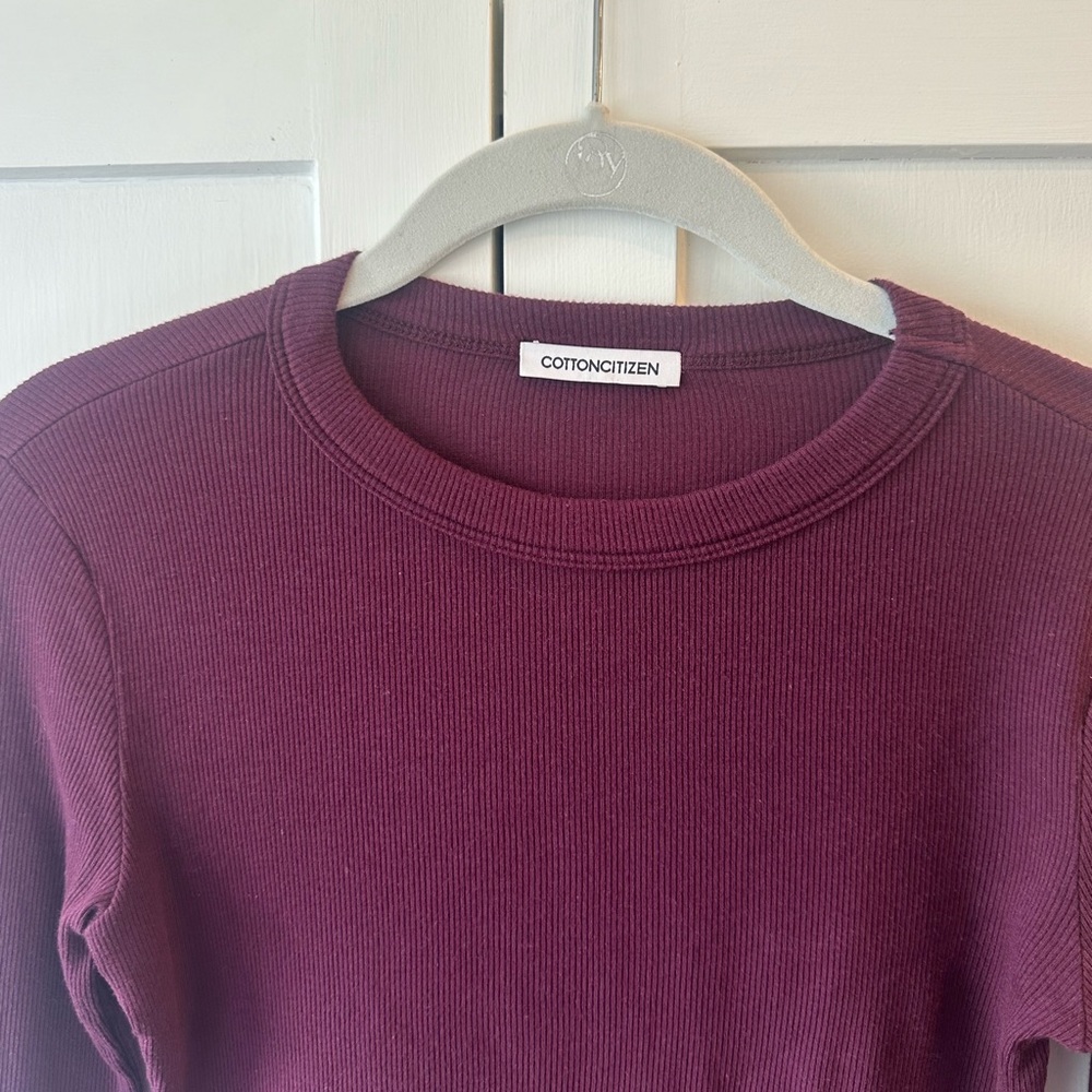 Cotton Citizen Ribbed Top - Picture 3 of 7